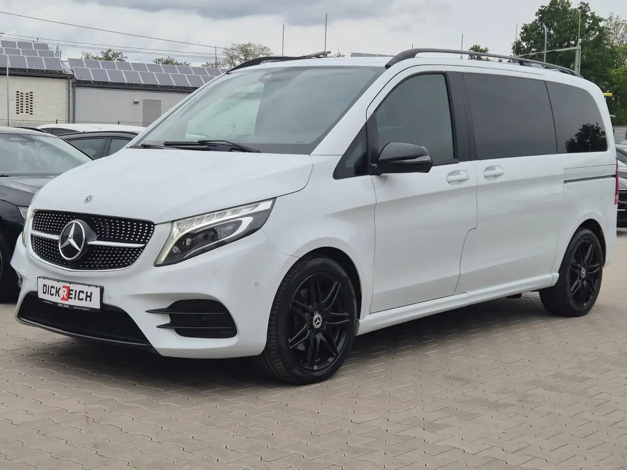Mercedes-Benz V-Class d AMG kompakt LED*BURM*DIST*AHK*MBUX*NIGHT, миниатюра 8