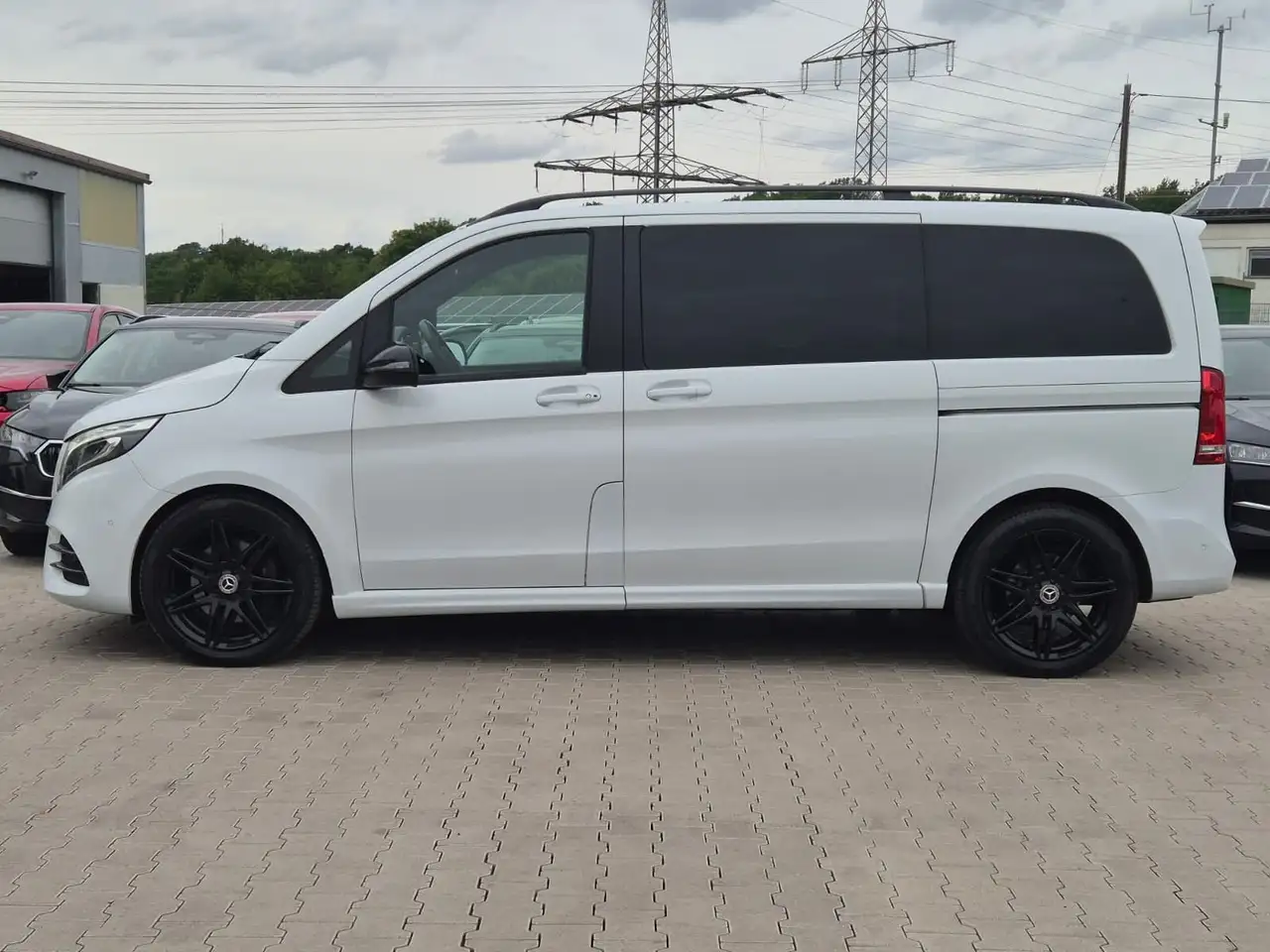 Mercedes-Benz V-Class d AMG kompakt LED*BURM*DIST*AHK*MBUX*NIGHT, миниатюра 7