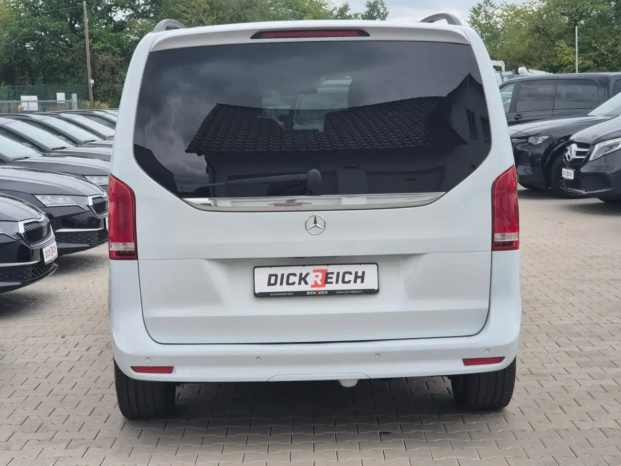 Mercedes-Benz V-Class d AMG kompakt LED*BURM*DIST*AHK*MBUX*NIGHT, миниатюра 5