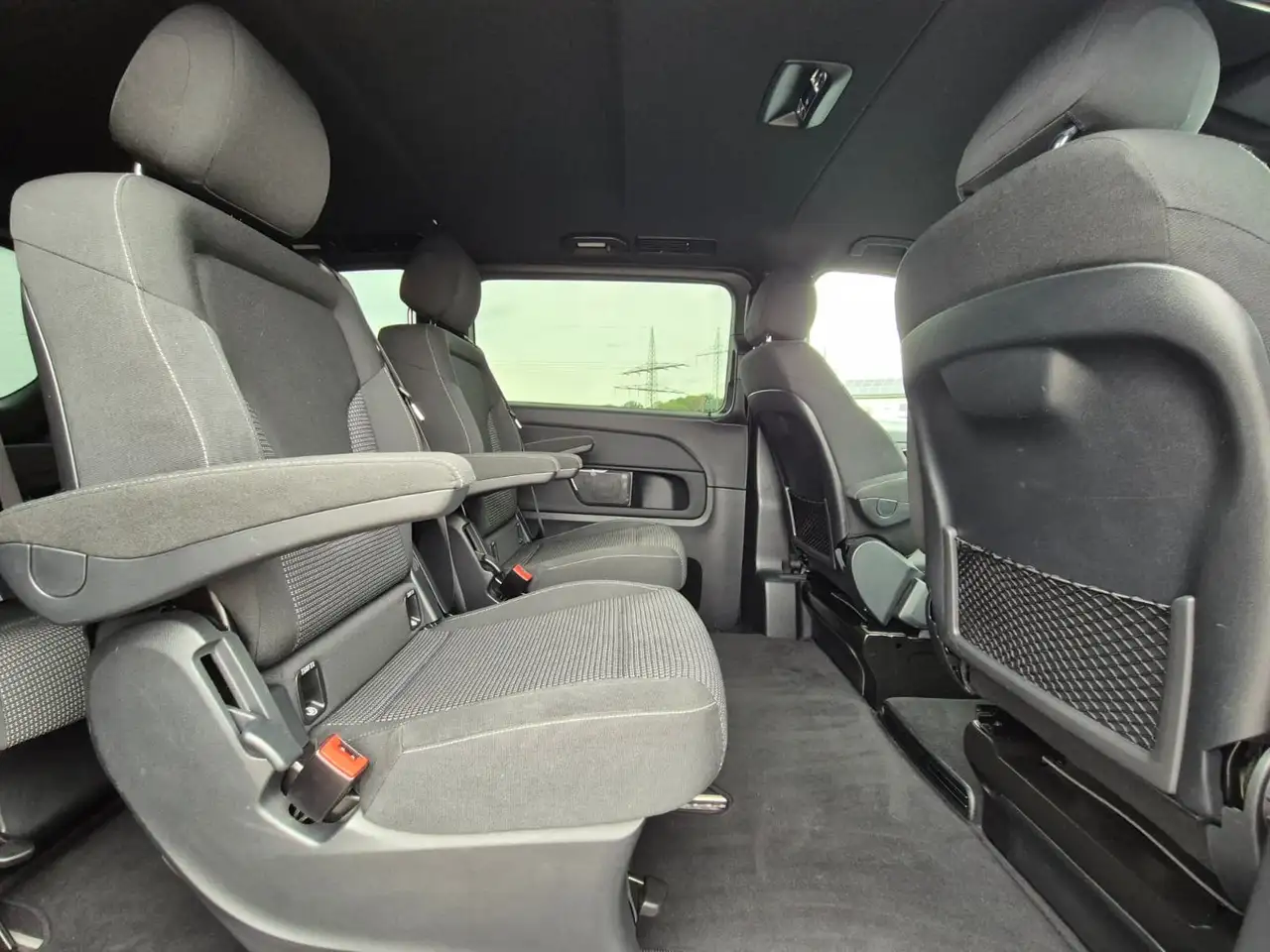 Mercedes-Benz V-Class d AMG kompakt LED*BURM*DIST*AHK*MBUX*NIGHT, миниатюра 18