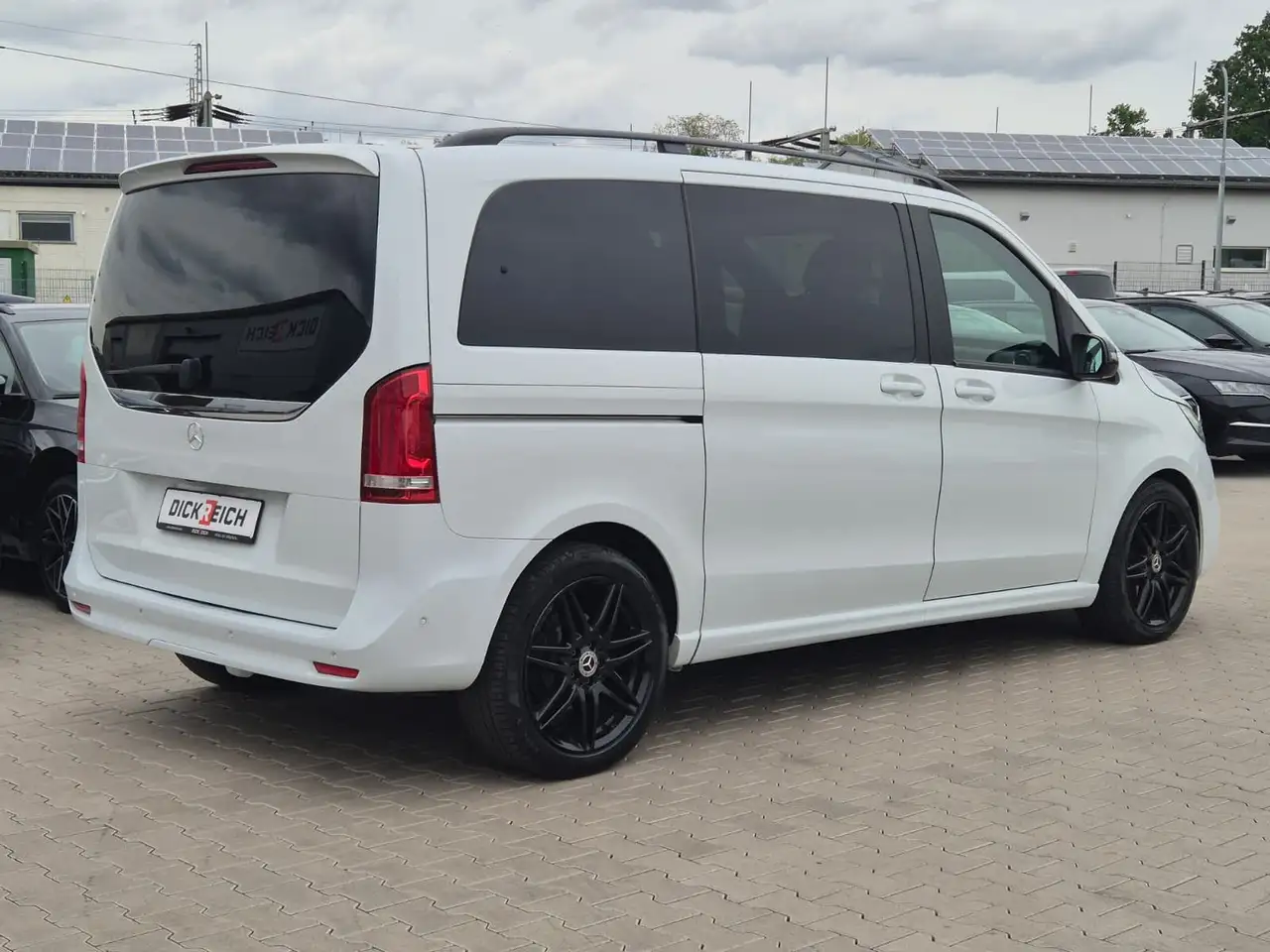 Mercedes-Benz V-Class d AMG kompakt LED*BURM*DIST*AHK*MBUX*NIGHT, миниатюра 4