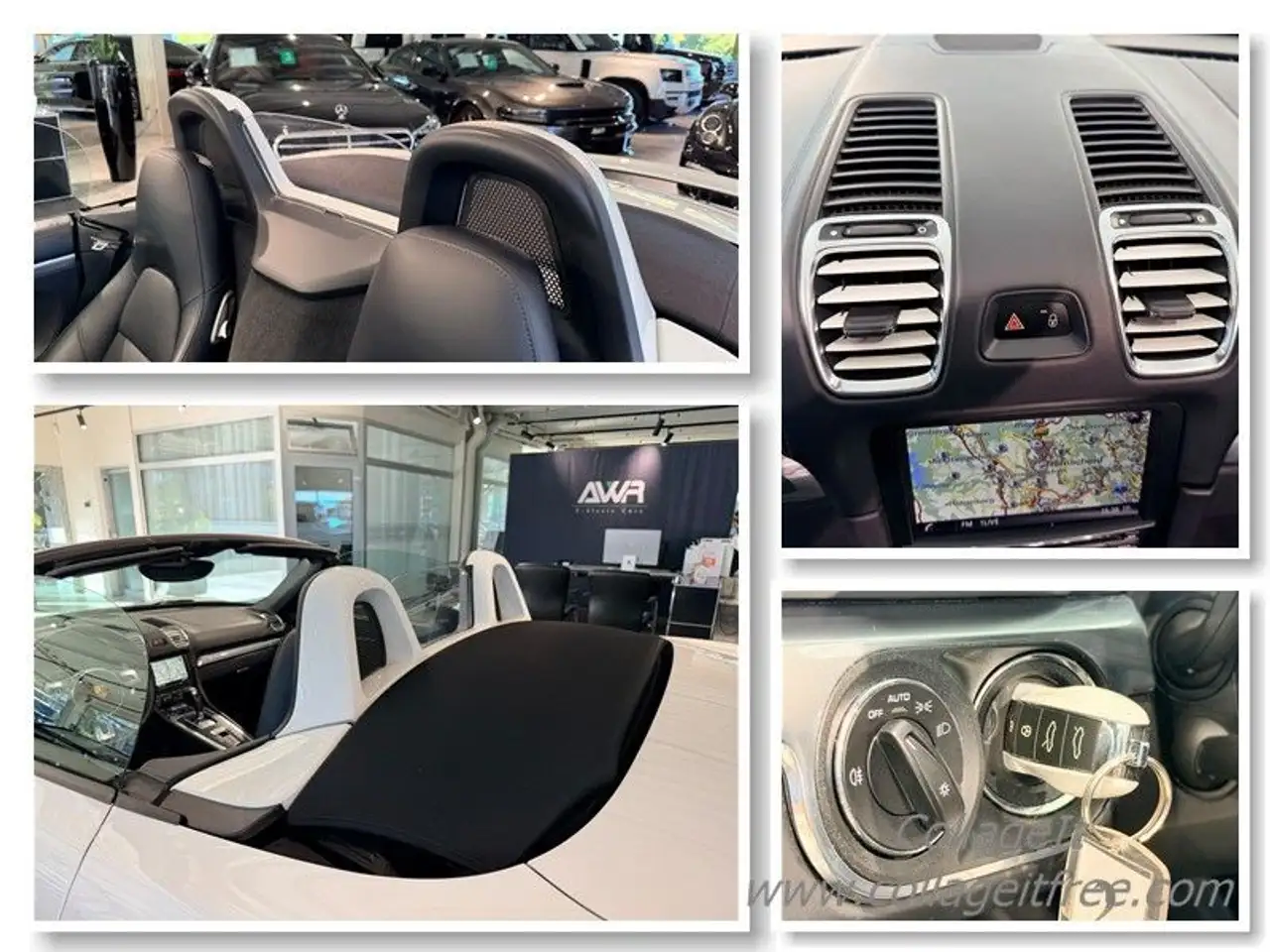 2013 Porsche Boxster S SPORTABGAS*PDK*19"*BOSE*INDIVIDUAL*PDC, photograph 9