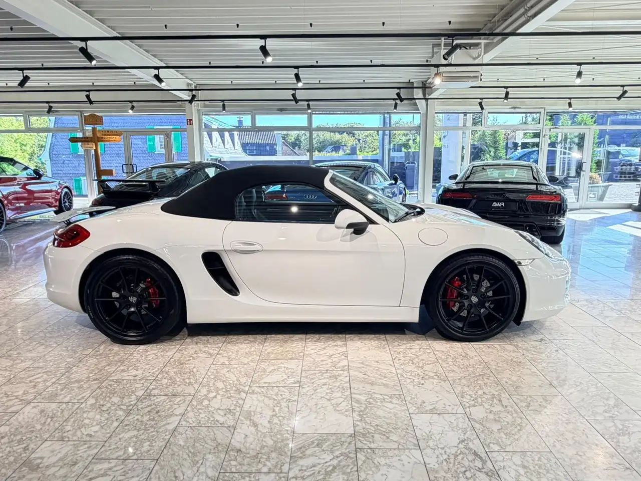 2013 Porsche Boxster S SPORTABGAS*PDK*19"*BOSE*INDIVIDUAL*PDC, photograph 8