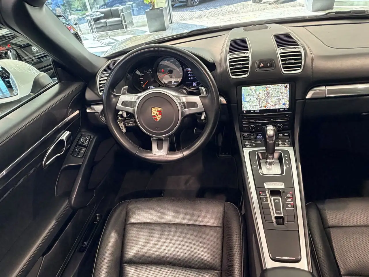2013 Porsche Boxster S SPORTABGAS*PDK*19"*BOSE*INDIVIDUAL*PDC, photograph 12
