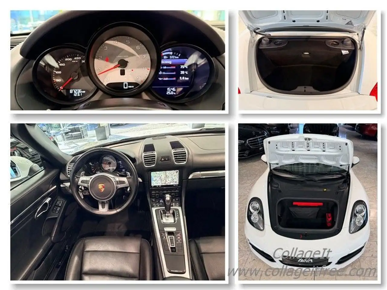 2013 Porsche Boxster S SPORTABGAS*PDK*19"*BOSE*INDIVIDUAL*PDC, photograph 11