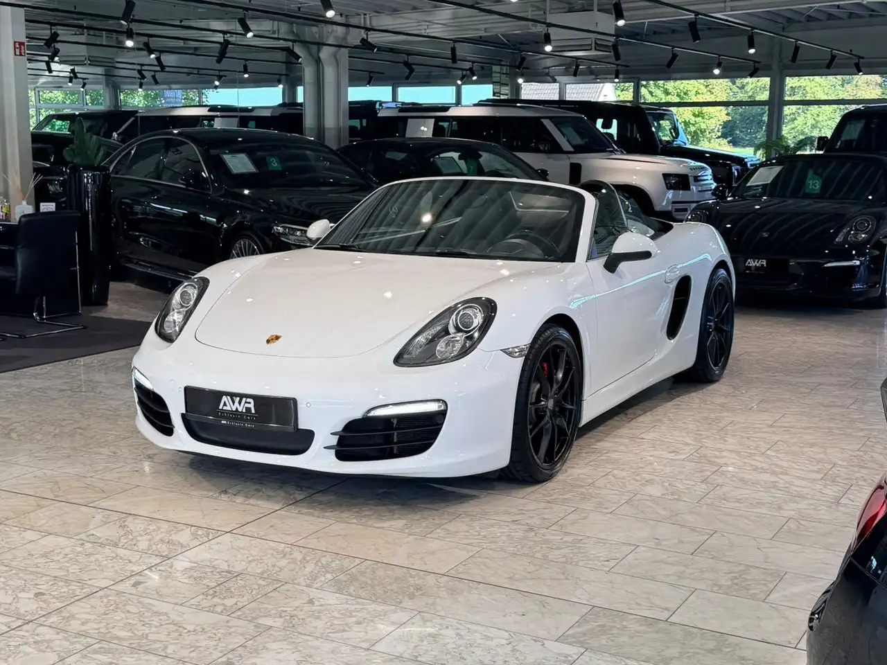 2013 Porsche Boxster S SPORTABGAS*PDK*19"*BOSE*INDIVIDUAL*PDC, photograph 10