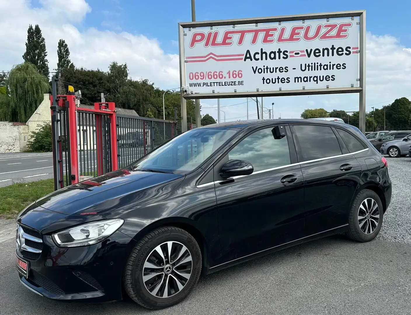 Mercedes-Benz B 180 B 180 d Business Solution Noir - 2