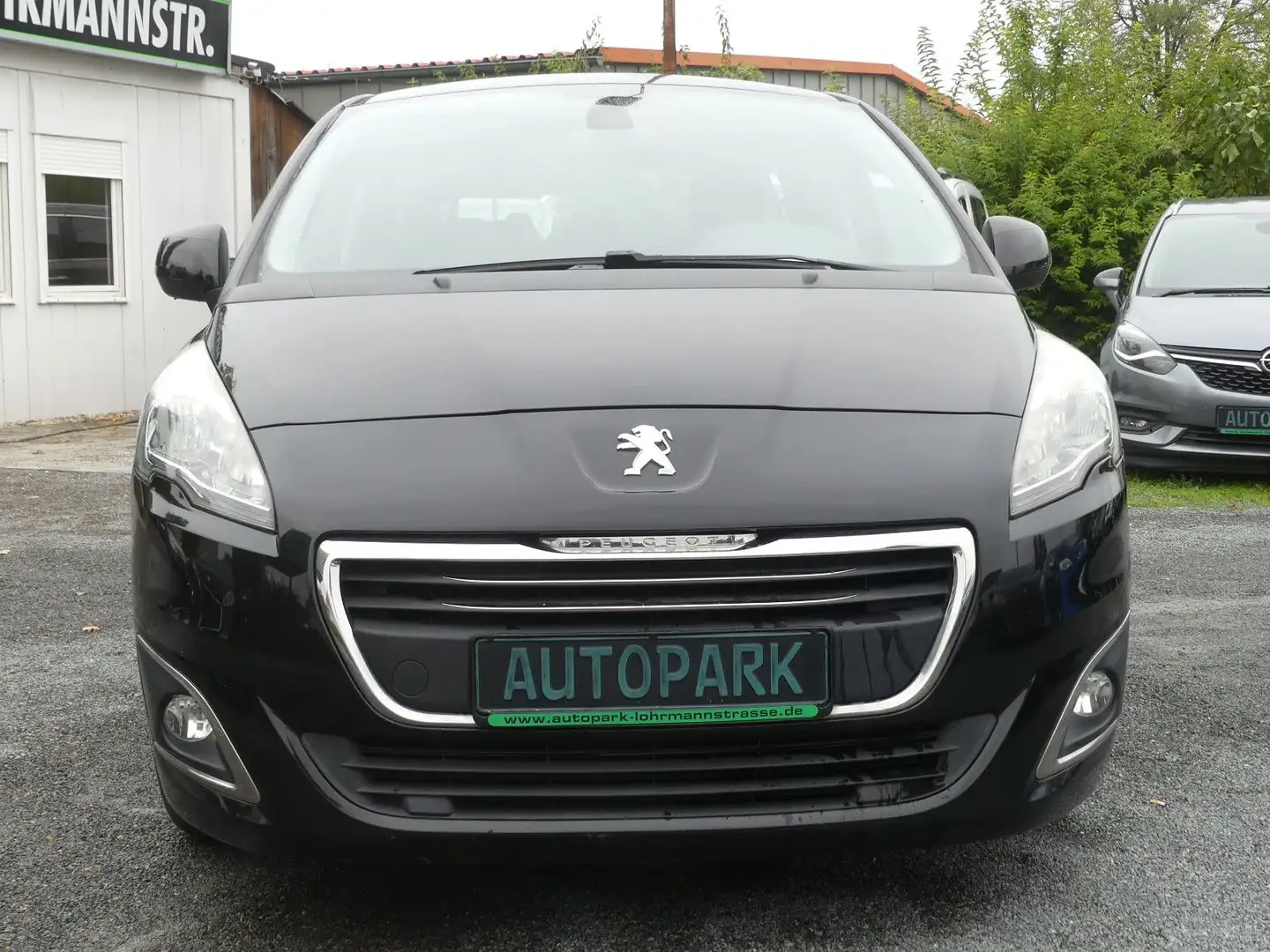 Peugeot 5008 Active*SH-gepflegt.*7-Sitze*Nr.57 Schwarz - 2