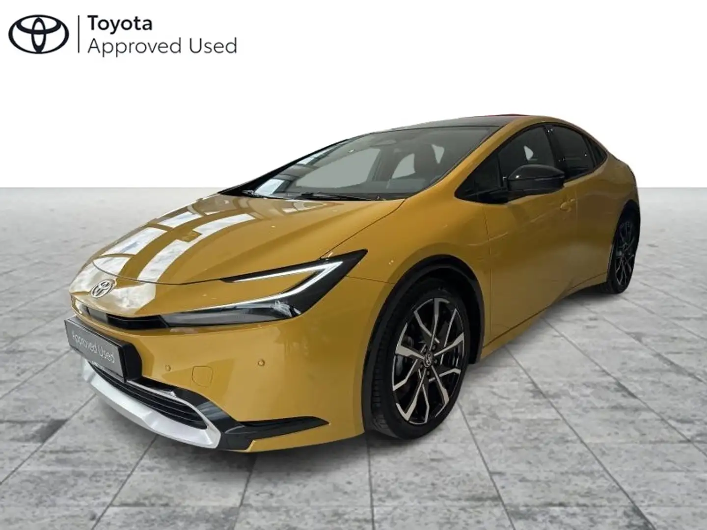 Toyota Prius Plug-In Premium Beige - 1