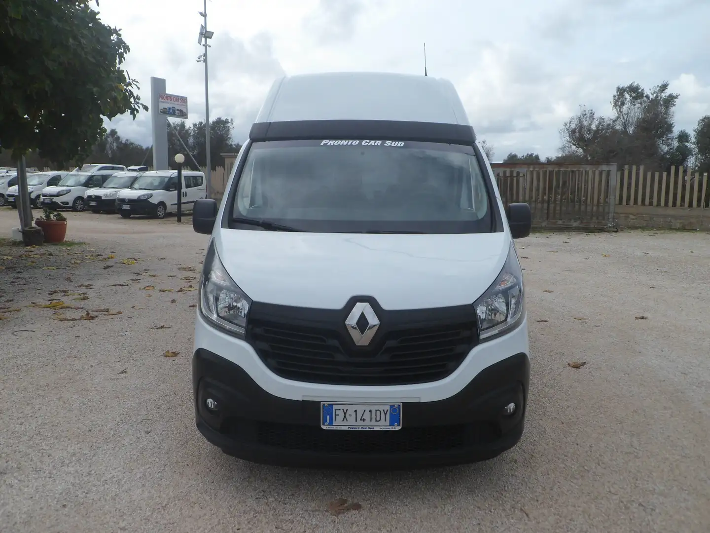Renault Trafic furgone tetto alto Blanc - 2