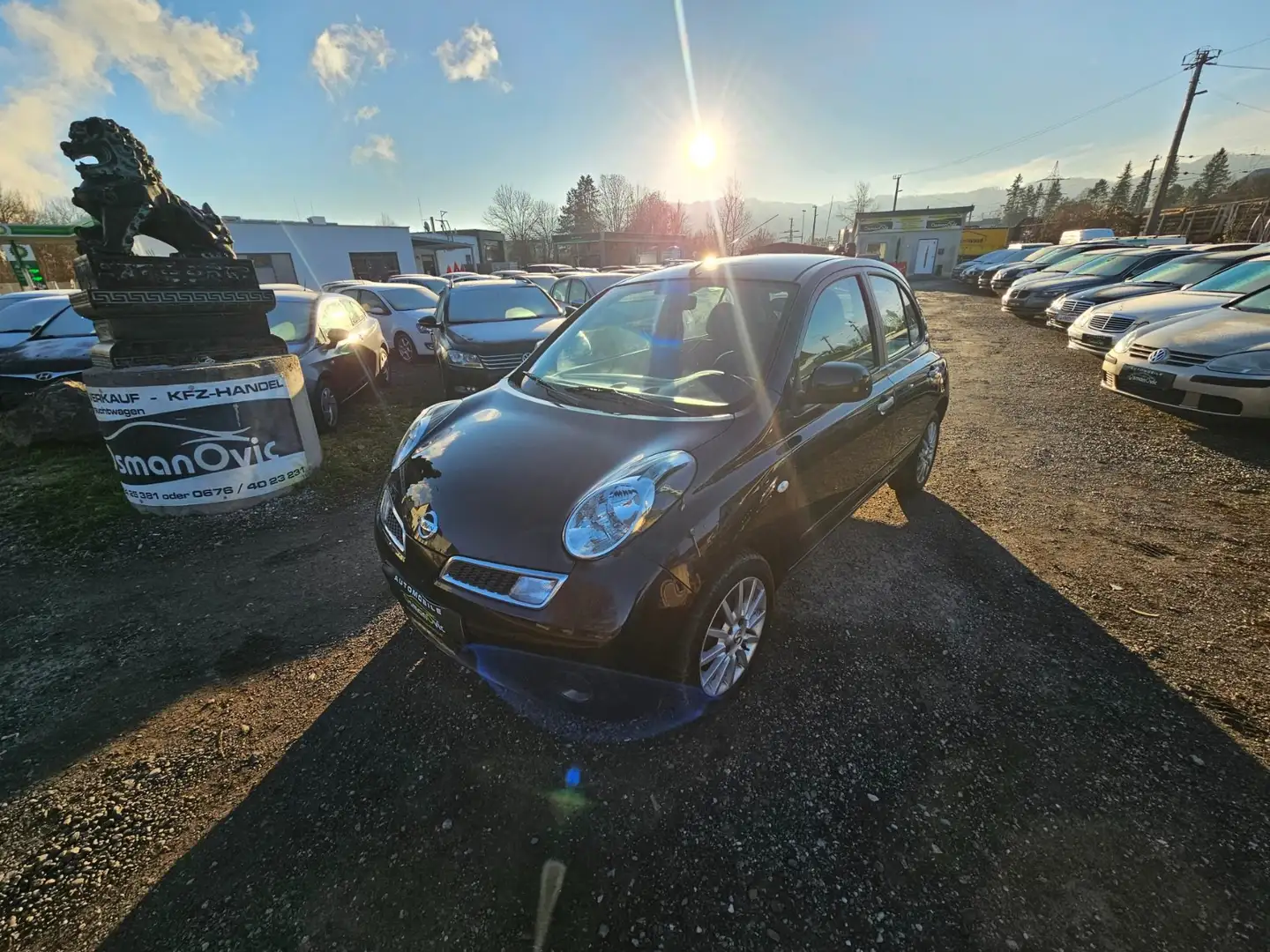 Nissan Micra Micra 1,2 16V I-WAY I-WAY Violett - 1