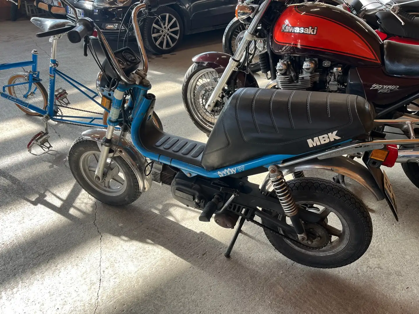 Autres MOTOBECANE HOBBY Bleu - 1