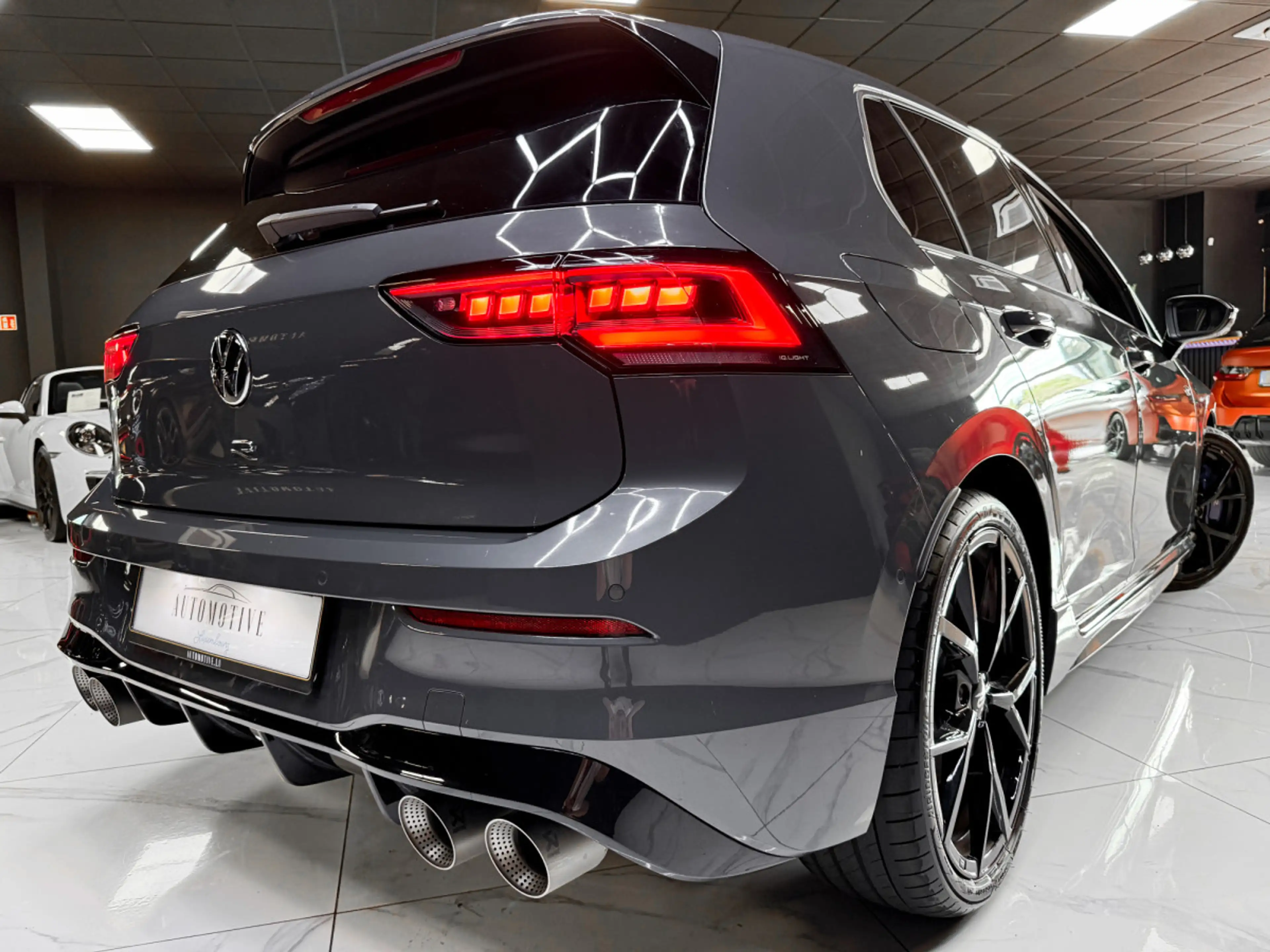 Volkswagen Golf R R Performance / Akrapovic / 360° / Head UP / Facel — photo 13