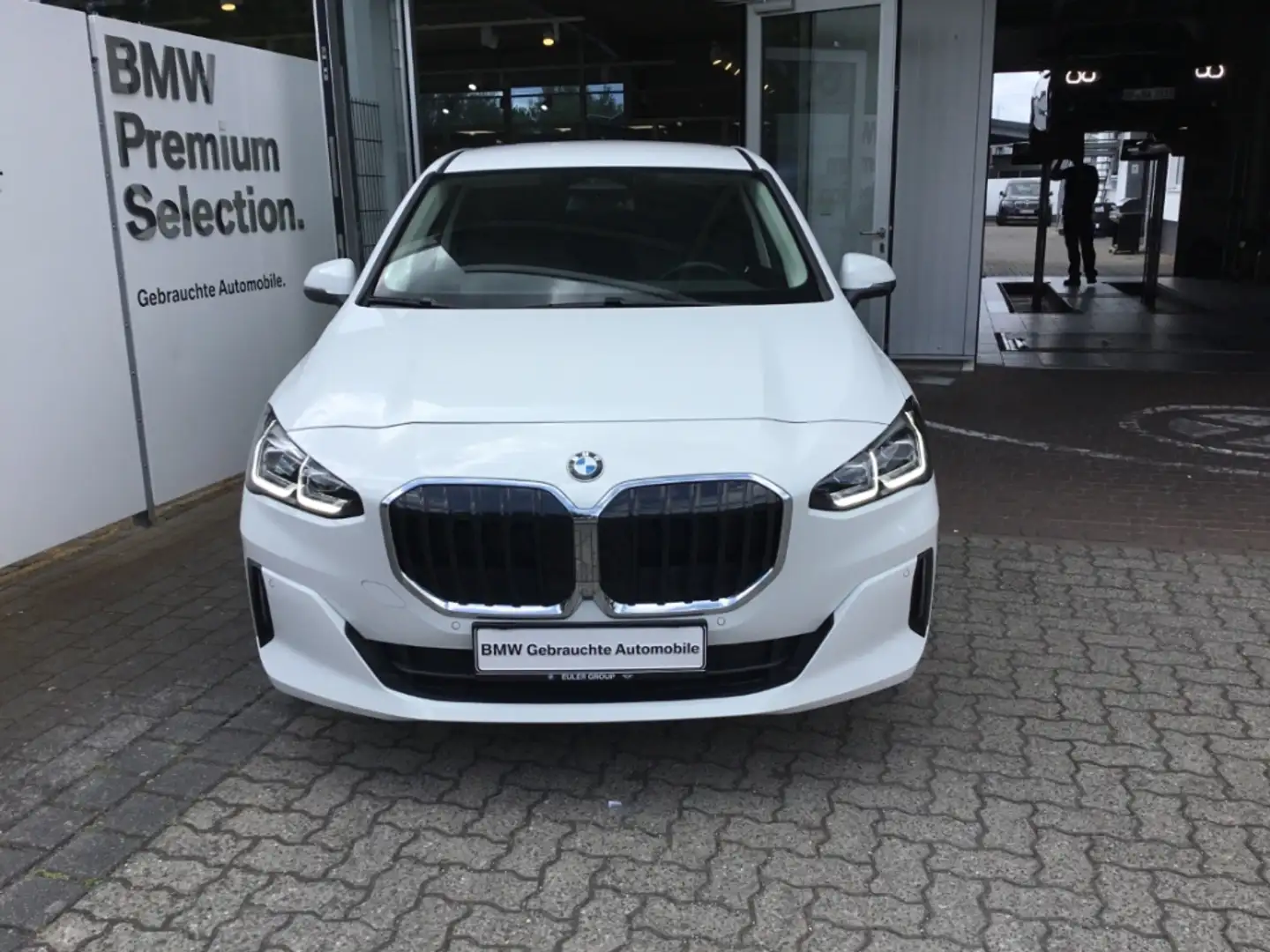 BMW 218 Active Tourer d Sommer17'' Sportsitze AdLED ParkAs Blanc - 2