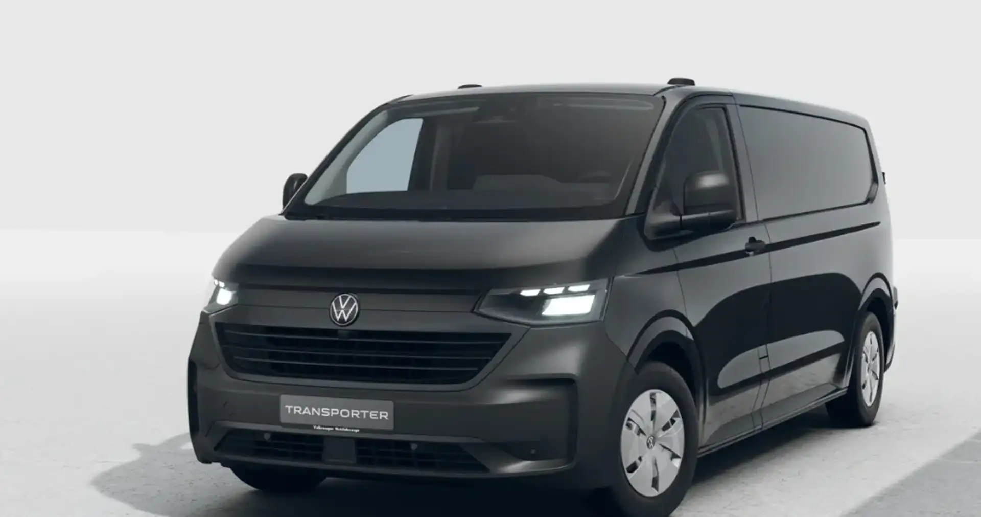 Volkswagen T7 Transporter e-Transporter L2H1 64kWh 218pk RWD 3.2T Life-Intro Zwart - 2