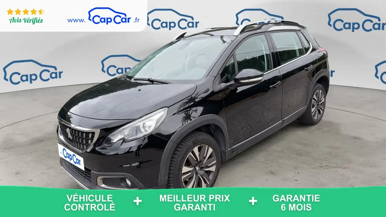 Peugeot 2008 I 1.2 PureTech 110 EAT6 Allure