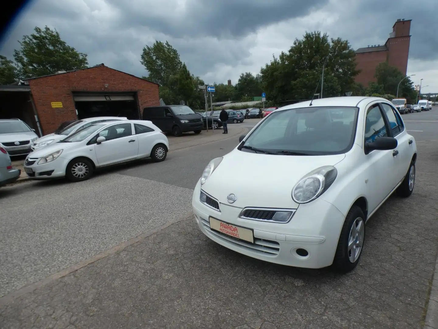 Nissan Micra Blanc - 2