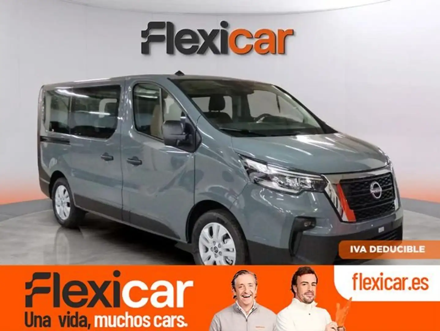 Nissan Primastar Combi 9 2.0dCi 110kW L1H1 1T N-Connecta Gris - 1