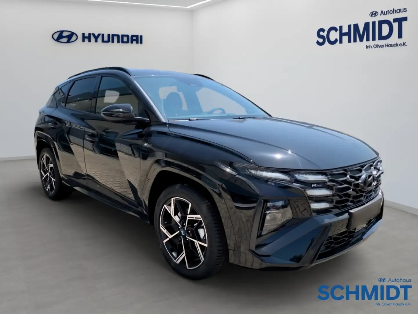 Hyundai TUCSON N Line Mild-Hybrid 4WD 1.6 T-GDI EU6e HUD Navi Dig Schwarz - 2