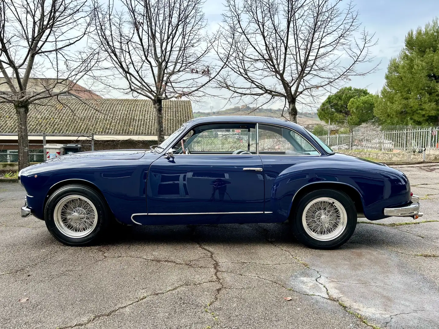 Alfa Romeo 1900 SUPER SPRINT COUPE' - Superleggera - mod.1955 Blu/Azzurro - 2