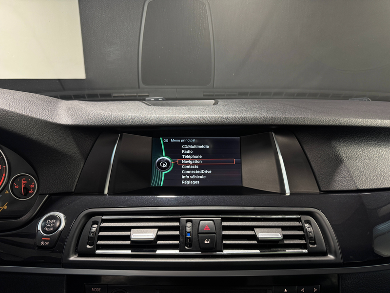 BMW 518 *** Automatique ** GPS ** Toit Pano ** Garantie 12 mois ** — photo 12