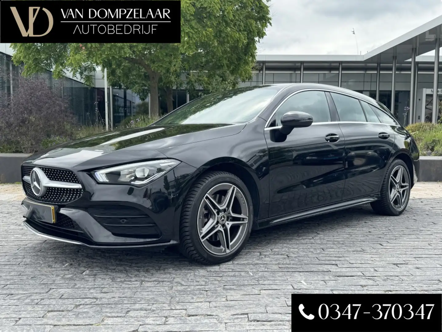 Mercedes-Benz CLA 250 AMG-LINE / PLUG-IN HYBRIDE / Shooting Brake e Prem Zwart - 1