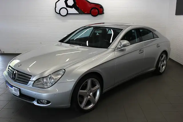 Mercedes-Benz CLS 500 5,0 Ltr. V8 Leder Memory BI-Xenon Shzg H&K-Logic7