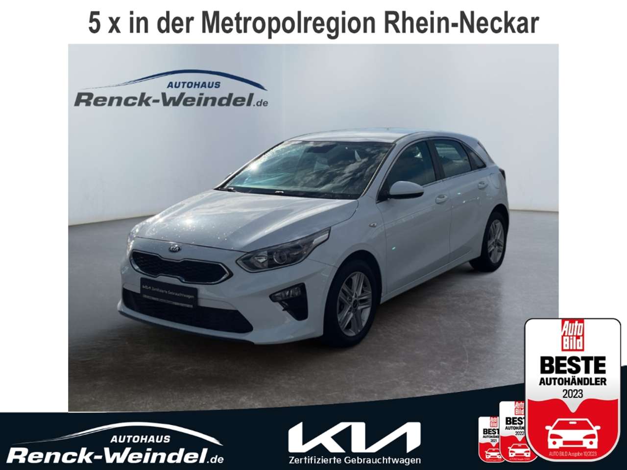 Kia Ceed / cee'd — Kia Ceed / cee'd 1.5 Vision Klimaautom Navi Rückfahrkam. PDCv+h And