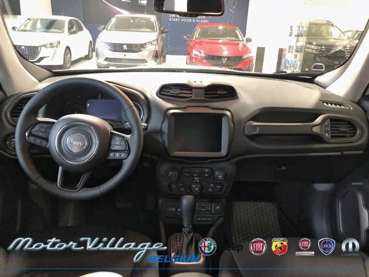 Jeep Renegade 1 1.3 Turbo T4 190 4xe ATX Upland, миниатюра 8