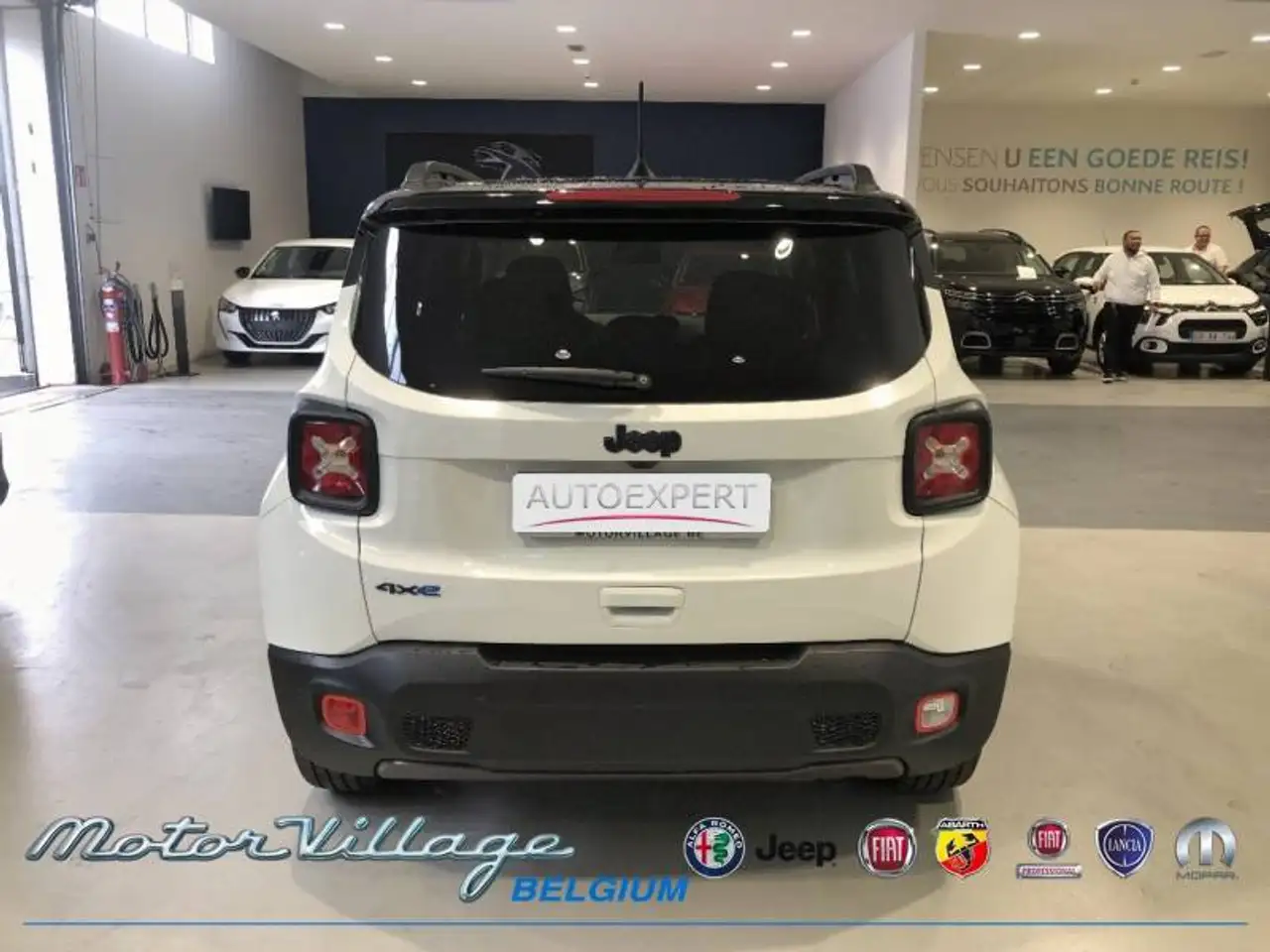 Jeep Renegade 1 1.3 Turbo T4 190 4xe ATX Upland, миниатюра 5