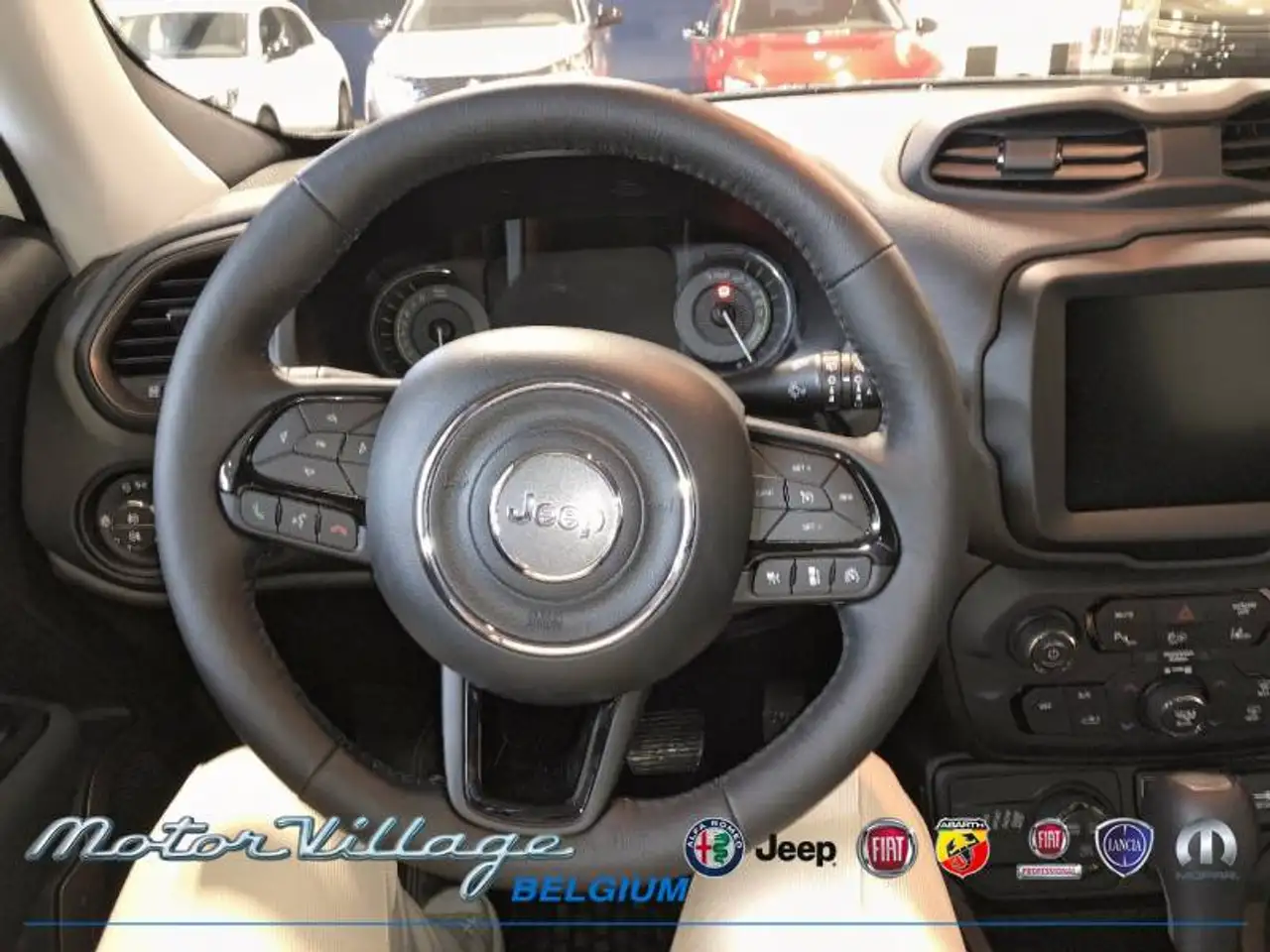 Jeep Renegade 1 1.3 Turbo T4 190 4xe ATX Upland, миниатюра 12