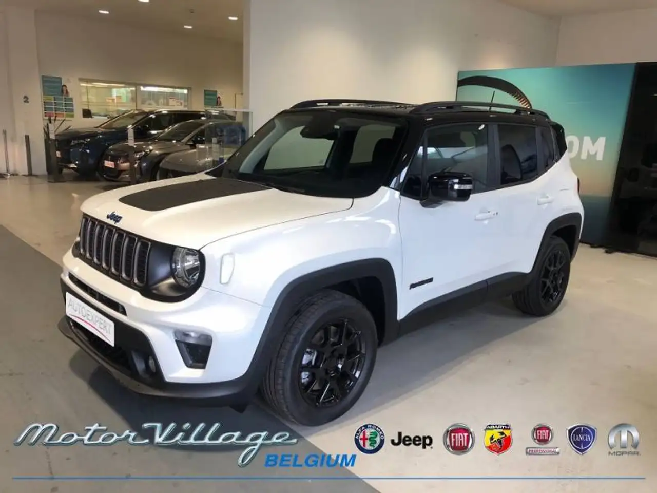 Jeep Renegade 1 1.3 Turbo T4 190 4xe ATX Upland, миниатюра 19