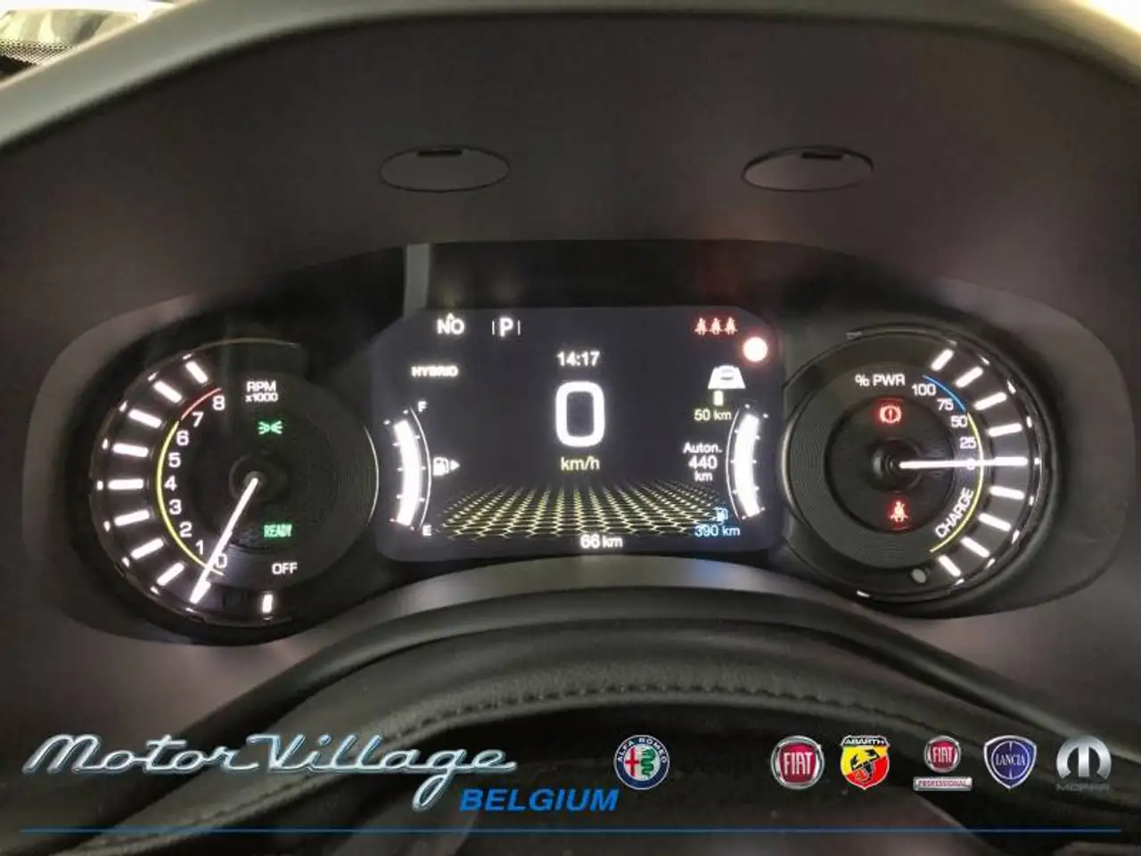 Jeep Renegade 1 1.3 Turbo T4 190 4xe ATX Upland, миниатюра 17
