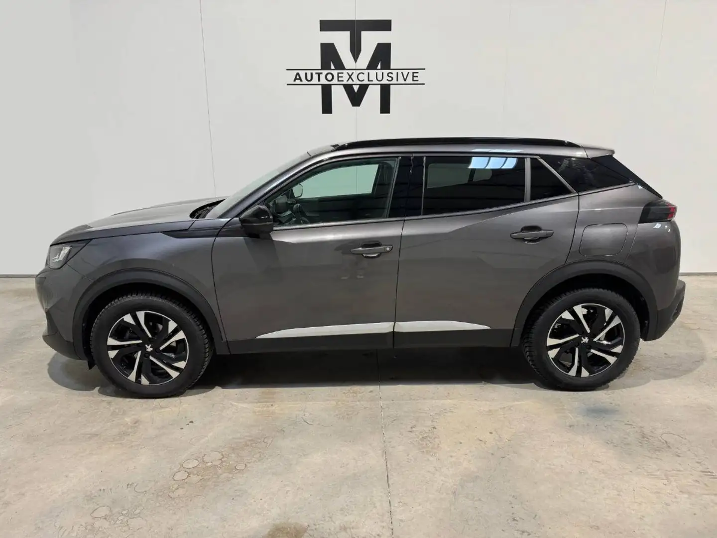 Peugeot 2008 PureTech 130 S&S EAT8 Allure Grijs - 2