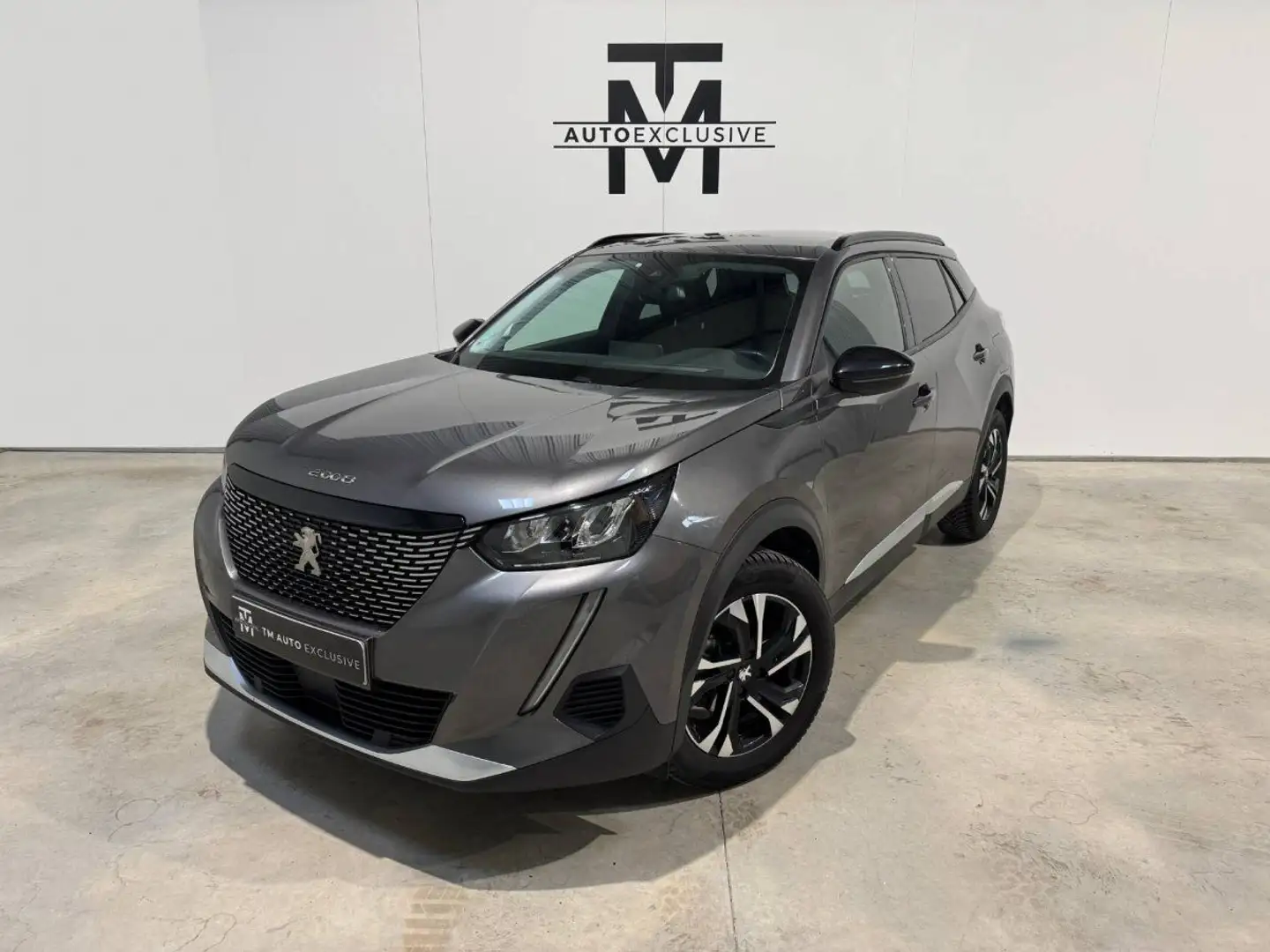 Peugeot 2008 PureTech 130 S&S EAT8 Allure Grijs - 1