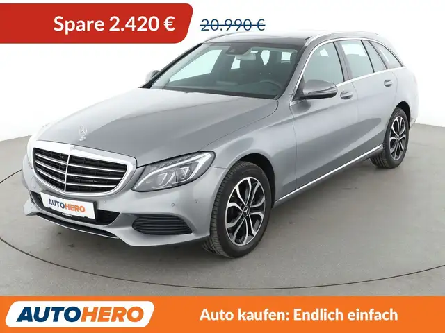 Mercedes-Benz C 220 d T BlueTEC Exclusive Aut.*PDC*SHZ*LED*TEMPO*PANO*