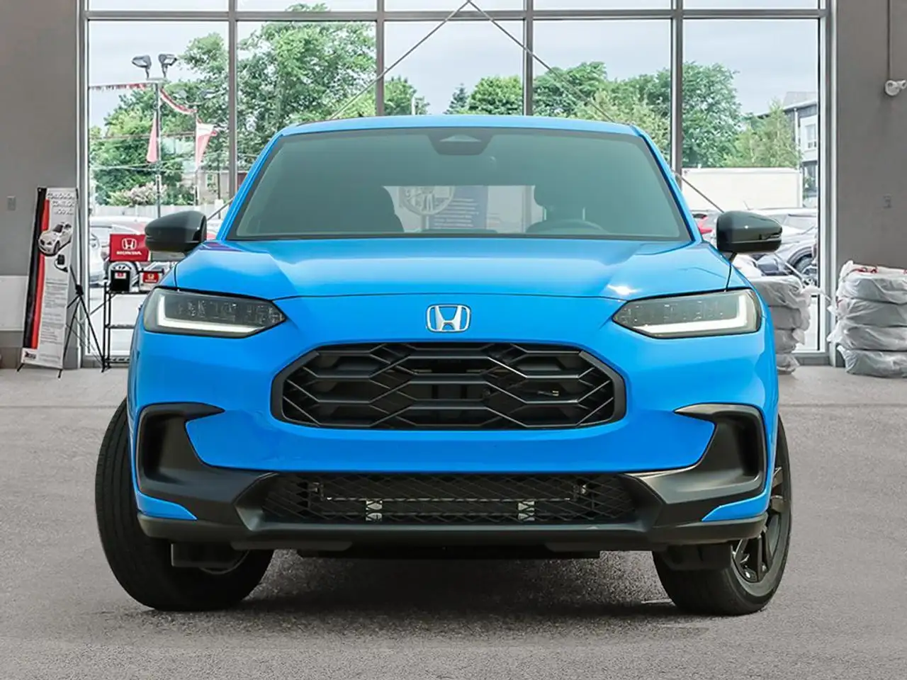 Honda HR-V снимка Honda HR-V