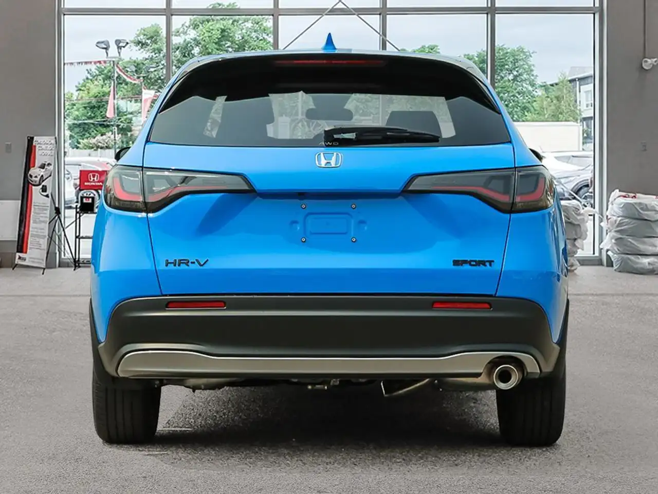 Honda HR-V снимка Honda HR-V