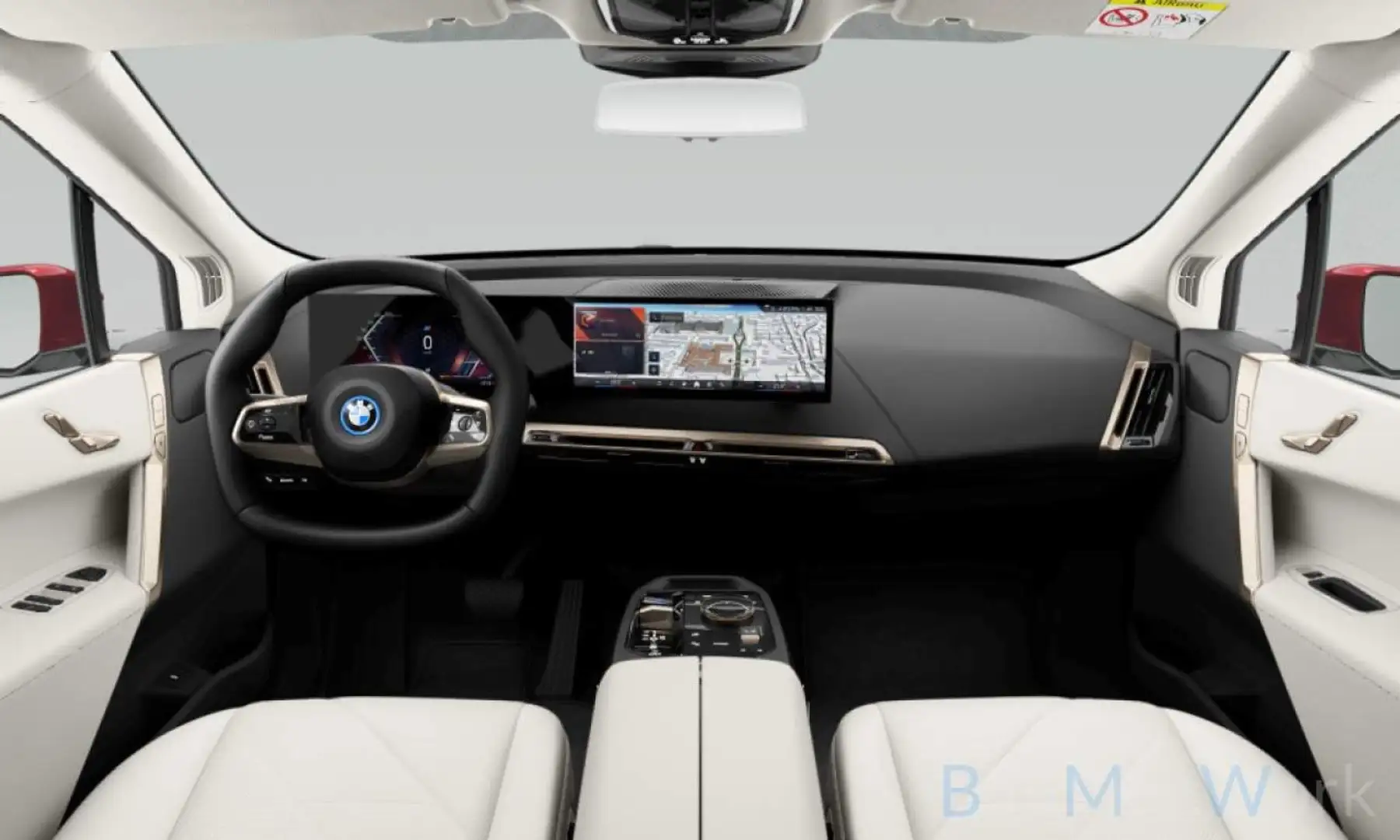 BMW iX Edition Sport DAB Kamera Komfort 21Zoll Rot - 2