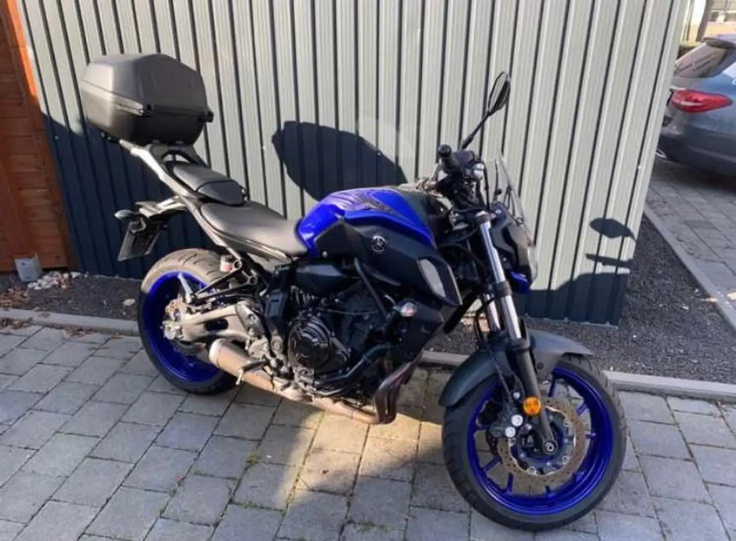 Yamaha MT-07 Albastru - 1