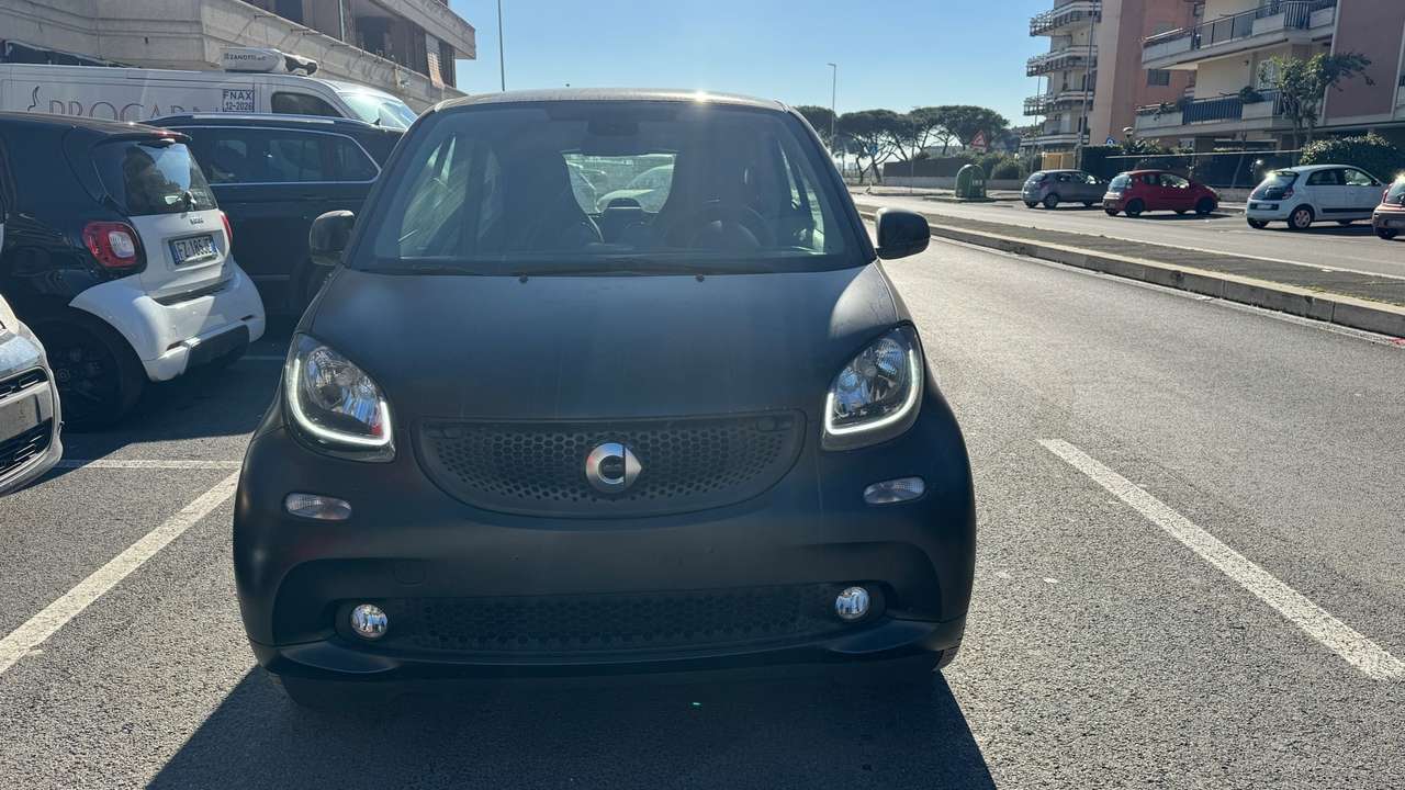 smart forTwo 90 0.9 Turbo twinamic Prime BLACK EDITION LED NAVI