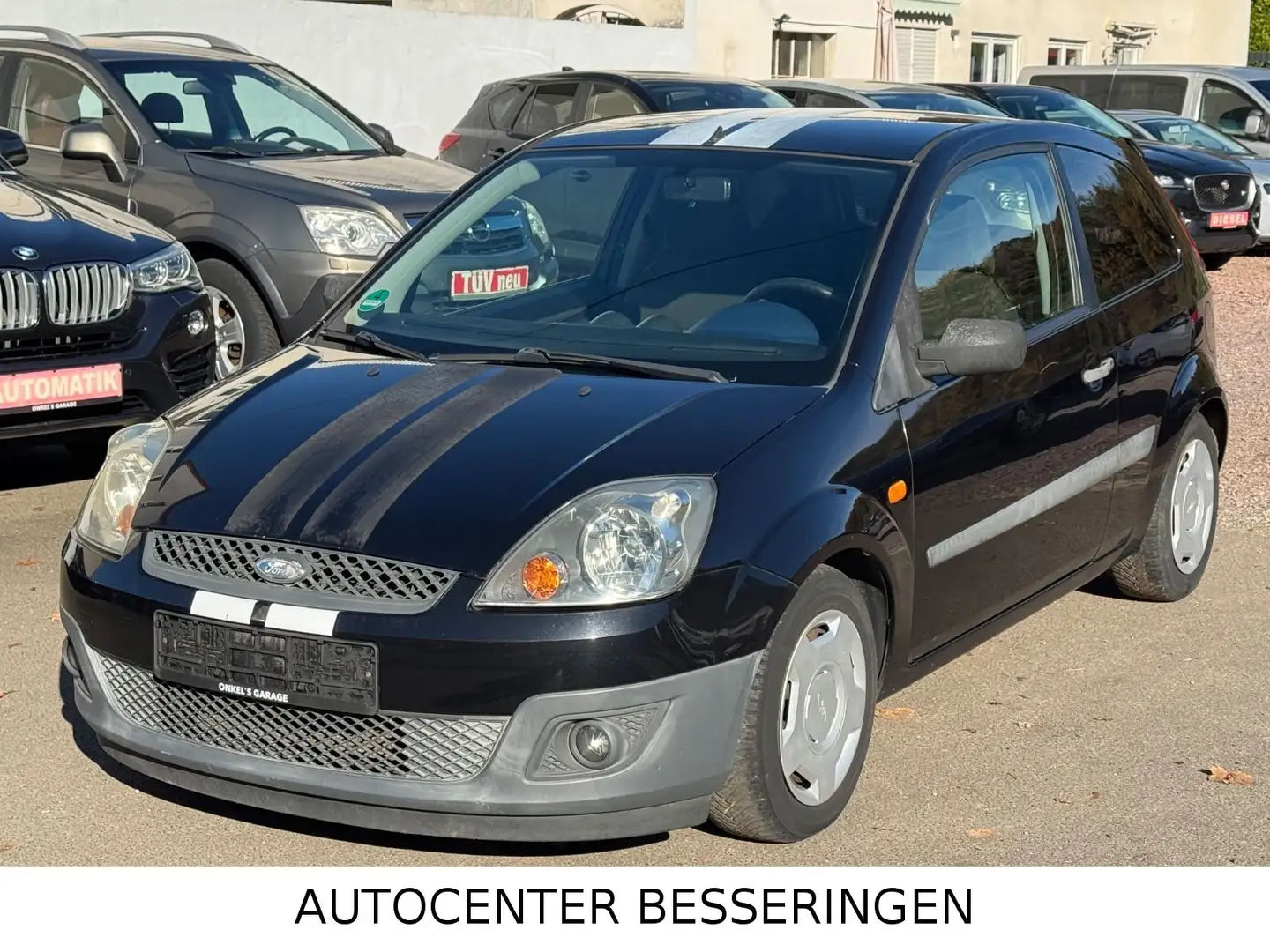 Ford Fiesta * KLIMA * TÜV NEU * Schwarz - 1