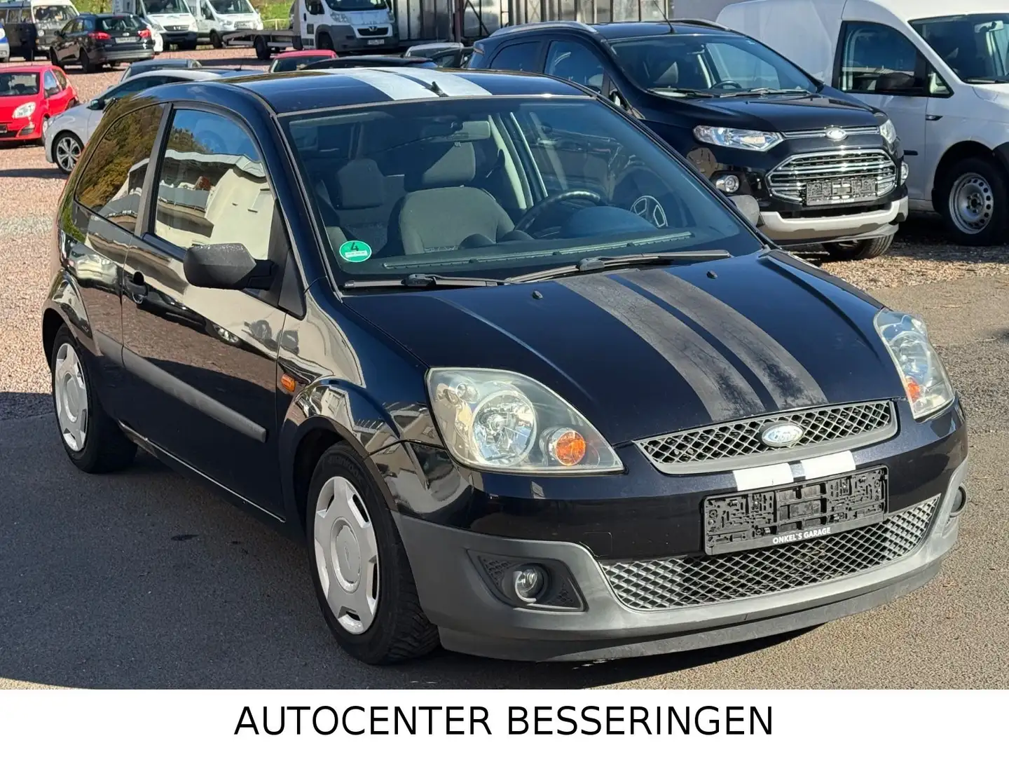 Ford Fiesta * KLIMA * TÜV NEU * Schwarz - 2