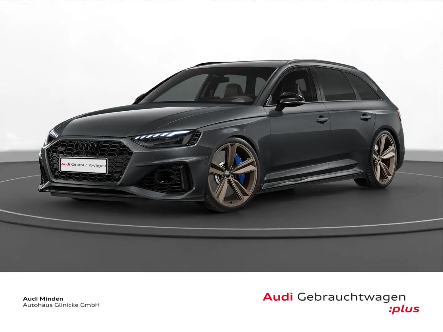 Audi RS4 RS4 Avant RS-Abgas Keramik Carbon Pano B&O LM 20 Vert - 1