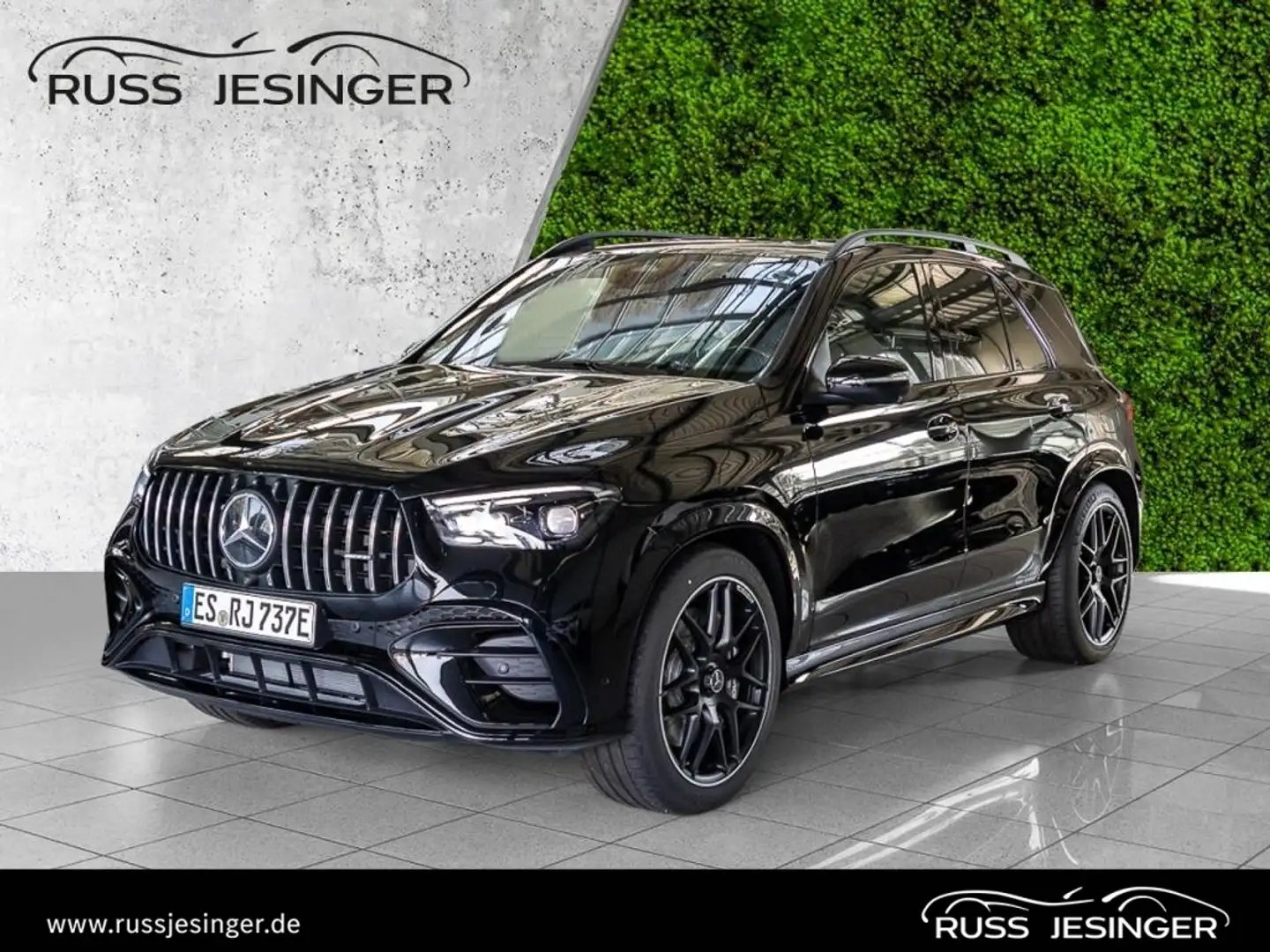 Mercedes-Benz GLE 53 AMG AMG GLE 53 HYBRID 4M+ *AHK*360*Burm*Pano*Distr* Noir - 1