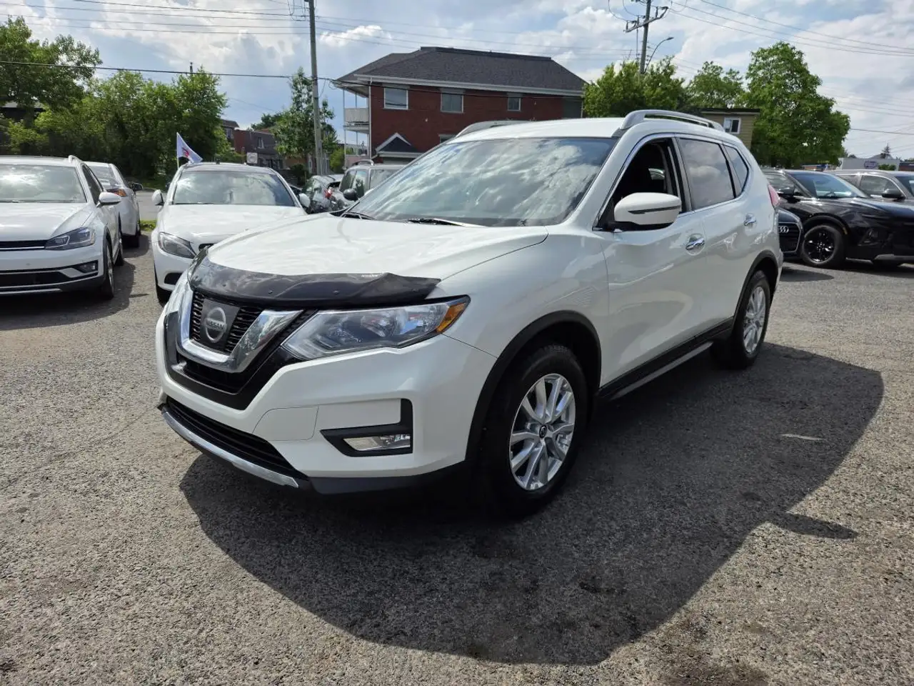 Nissan Rogue fotografie Nissan Rogue