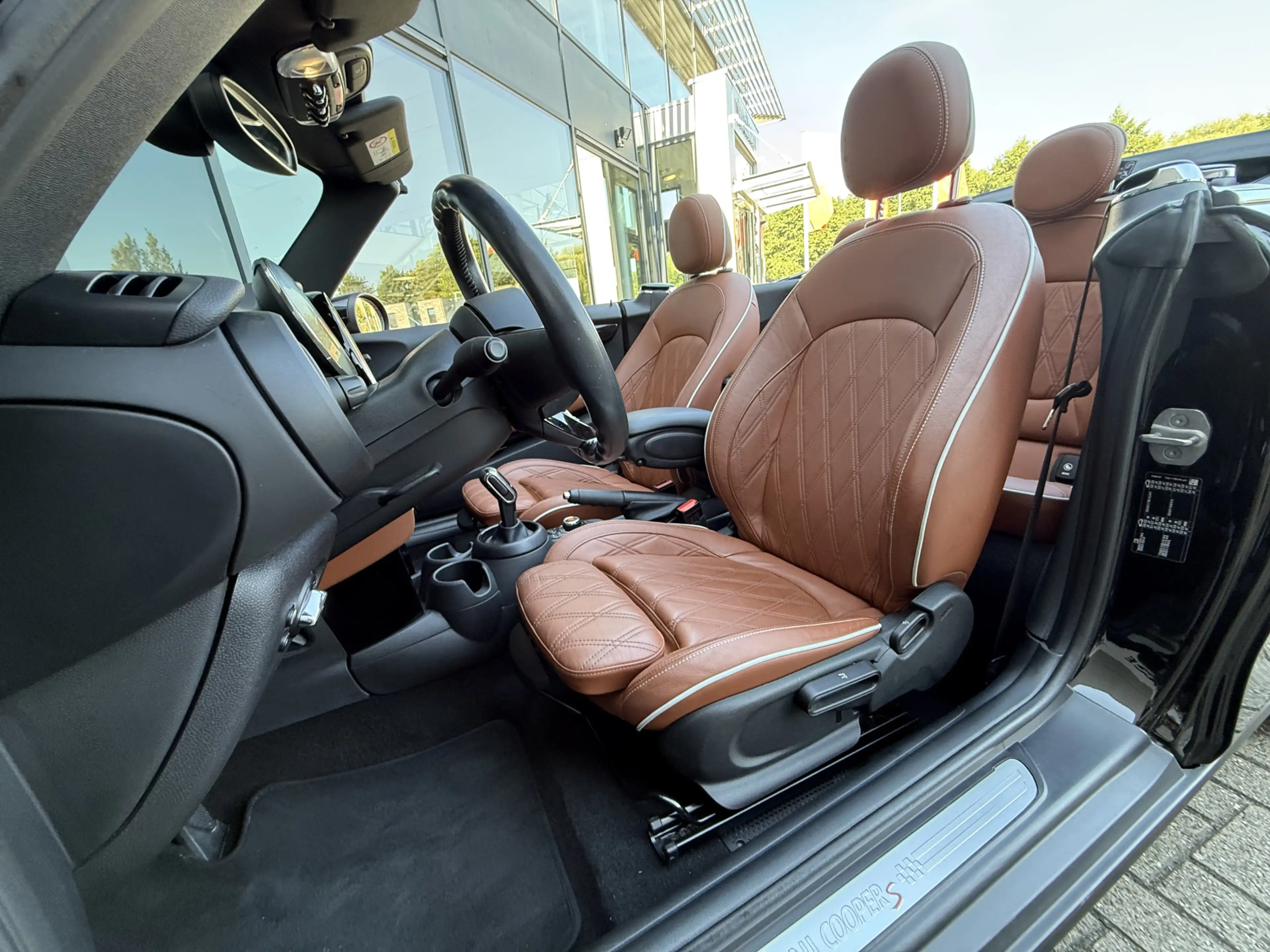 MINI Cooper S Cabrio 2.0 H&K,NAV/CAM, — photo 9