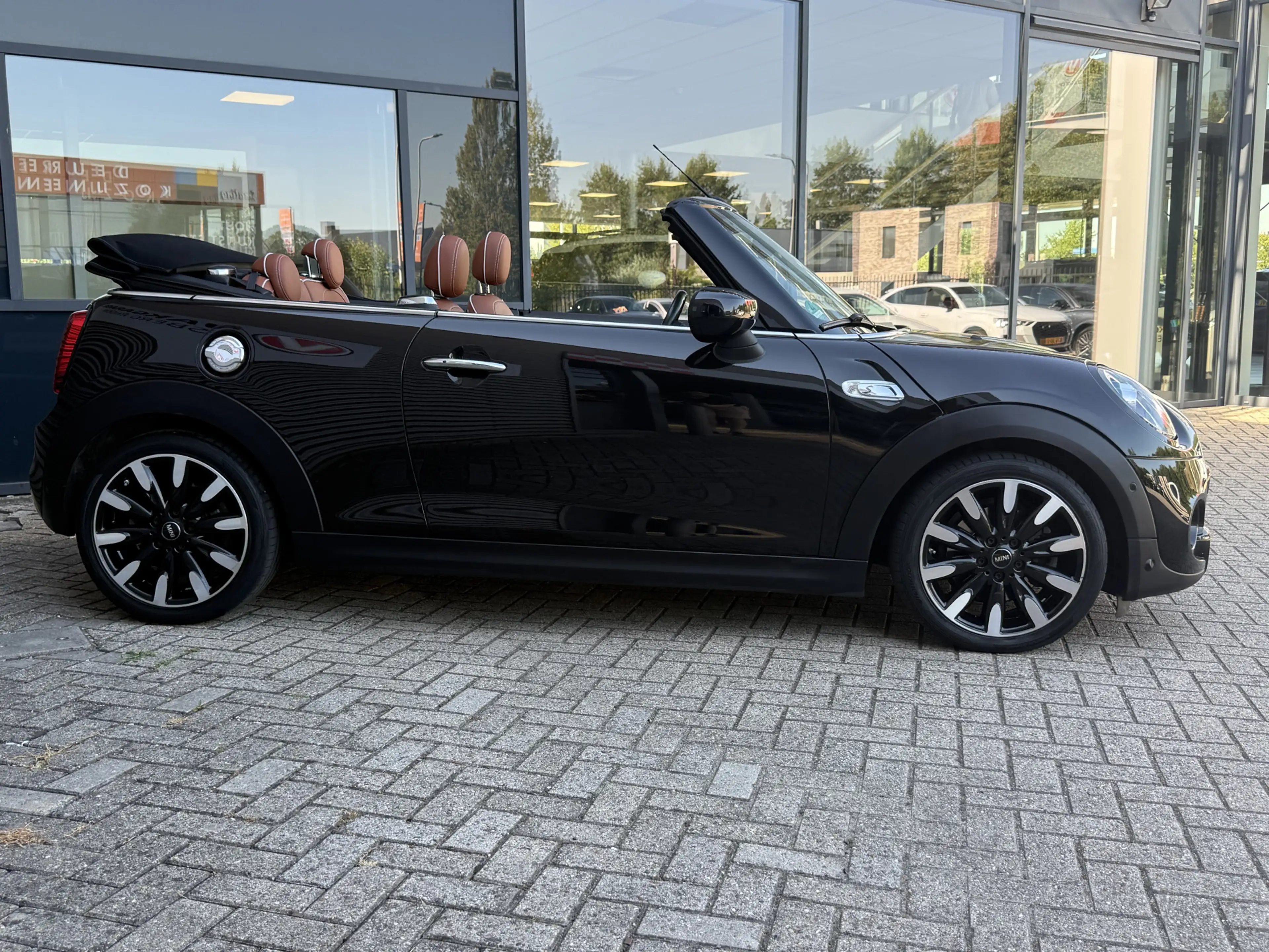 MINI Cooper S Cabrio 2.0 H&K,NAV/CAM, — photo 4