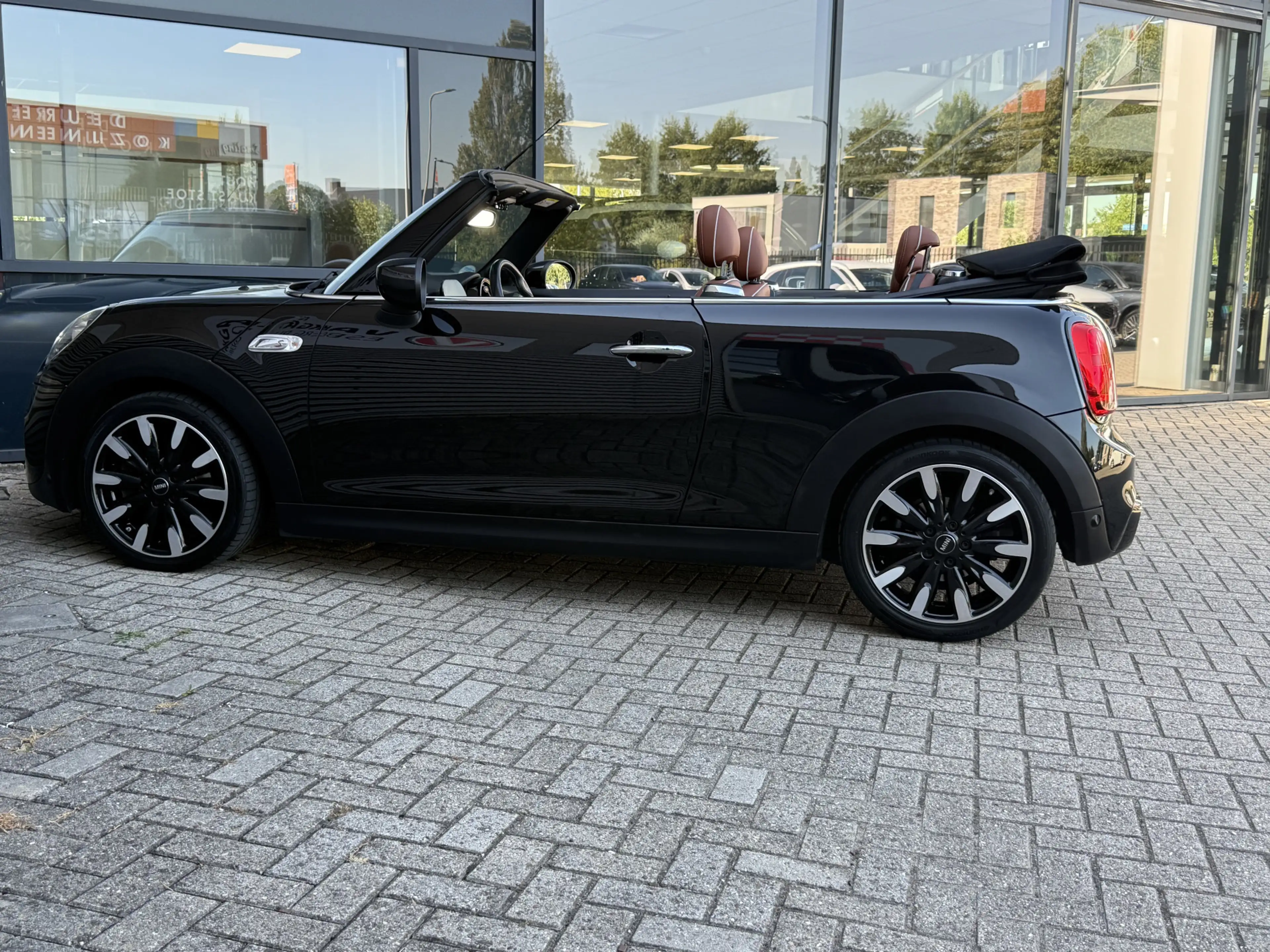 MINI Cooper S Cabrio 2.0 H&K,NAV/CAM, — photo 8