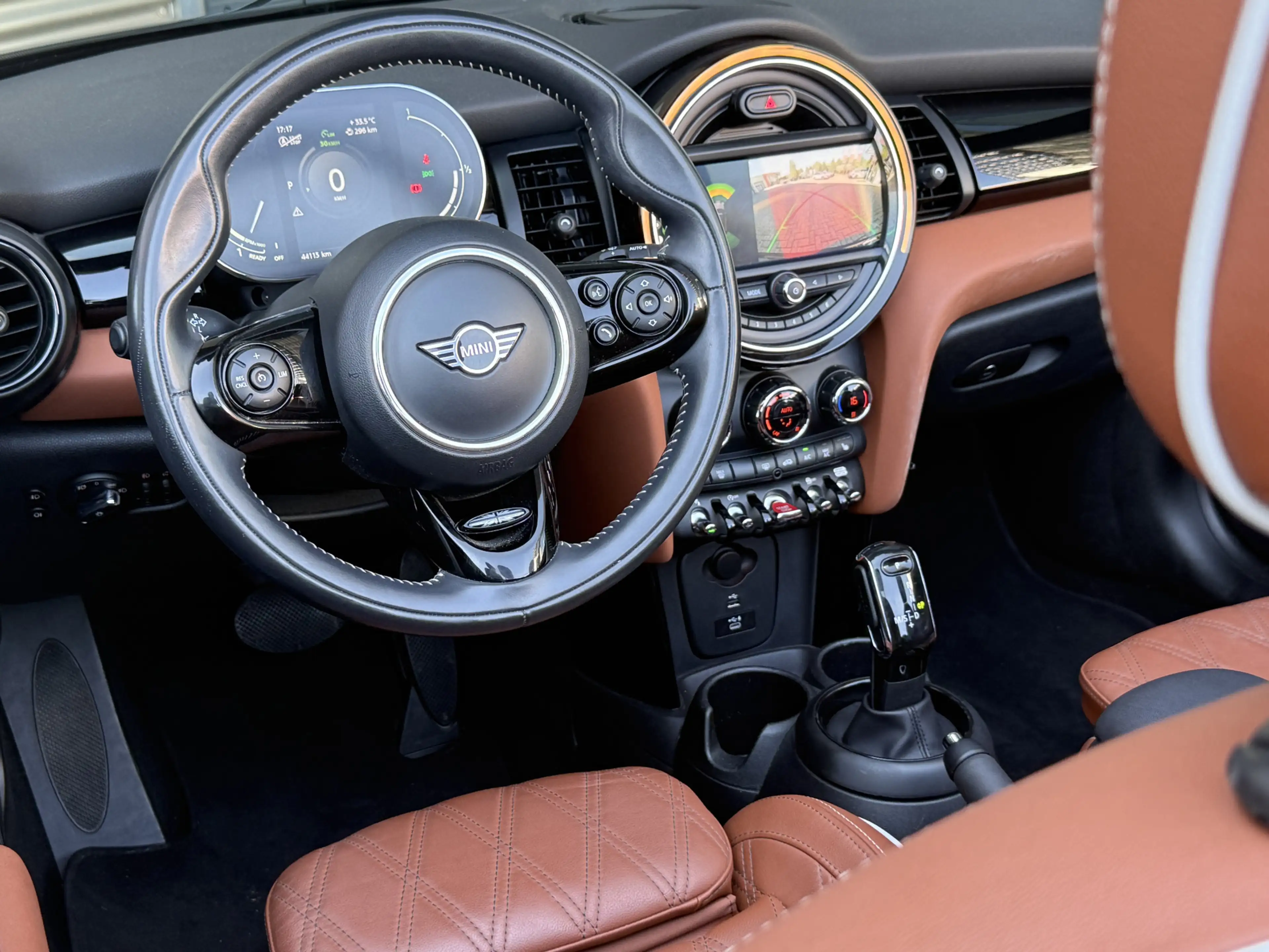 MINI Cooper S Cabrio 2.0 H&K,NAV/CAM, — photo 11